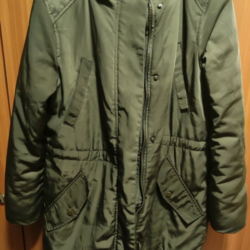 Olive jacket H&M size S like new