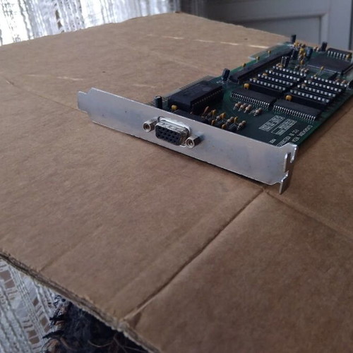 Cirrus Logic CLVGA5428VL Vesa Local Bus Graphics Card used