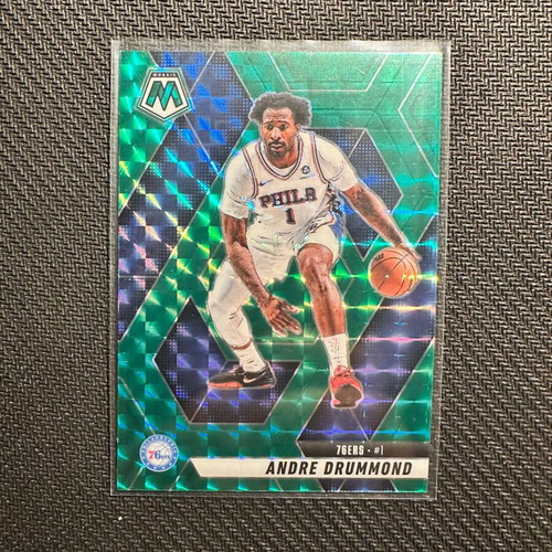 Panini Mosaic NBA 2024-25 pack of 5 special Prizm Jam Masters cards new