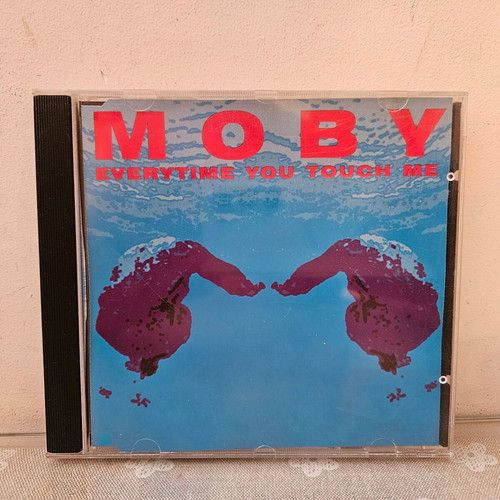 Moby Everytime You Touch Me CD used