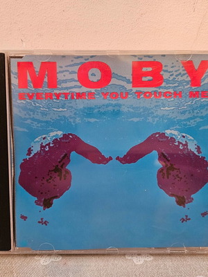 Moby Everytime You Touch Me CD used