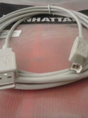 Καλώδιο USB 2.0 A male to B male 3m Manhattan καινούργιο