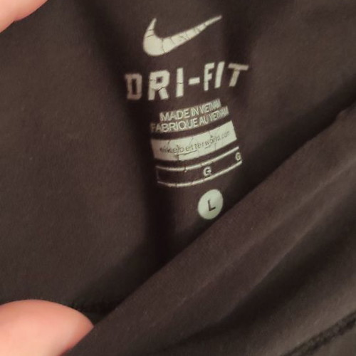 Nike women's tracksuit used, black, size L