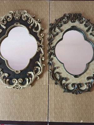 Vintage Decoline New York mirrors set of 2 like new