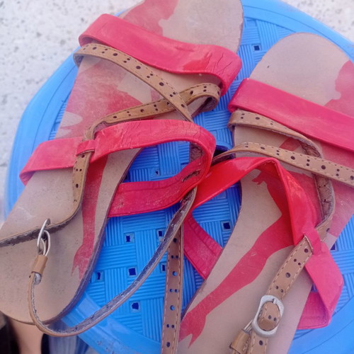 Sandal used, size 38