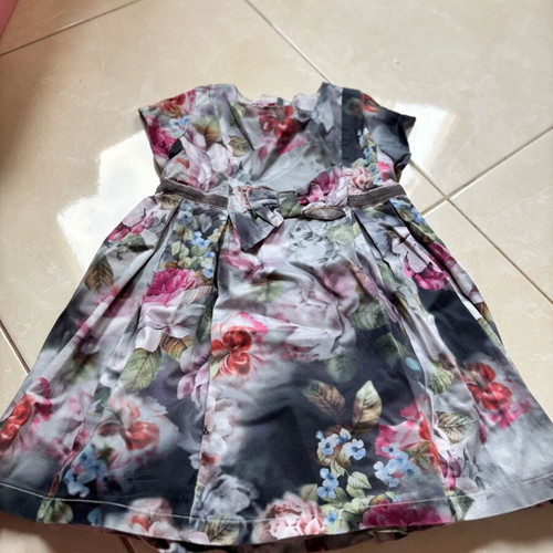 Mayoral children's dress like new, size 98 cm for 2 years old
