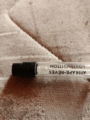 Louis Vuitton empty perfume bottle 2ml