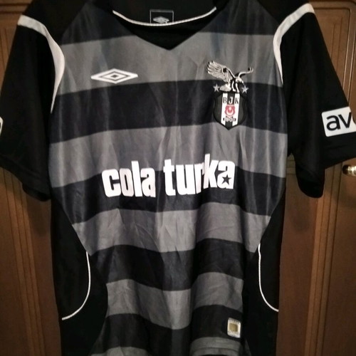 Besiktas Umbro jersey size M used, authentic