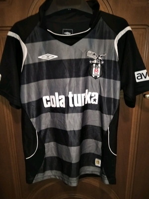 Besiktas Umbro jersey size M used, authentic