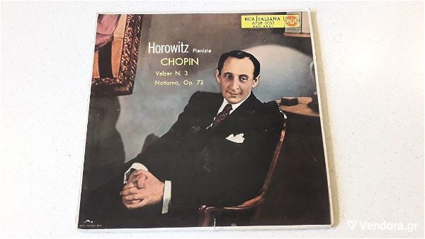  Vinyl record 45 - Horowitz, Chopin