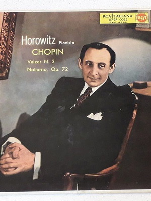 Horowitz Chopin vinyl record used, classical music