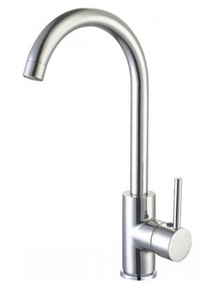 Single Cold Faucet Upright Half-Turn