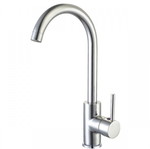 Single Cold Faucet Upright Half-Turn