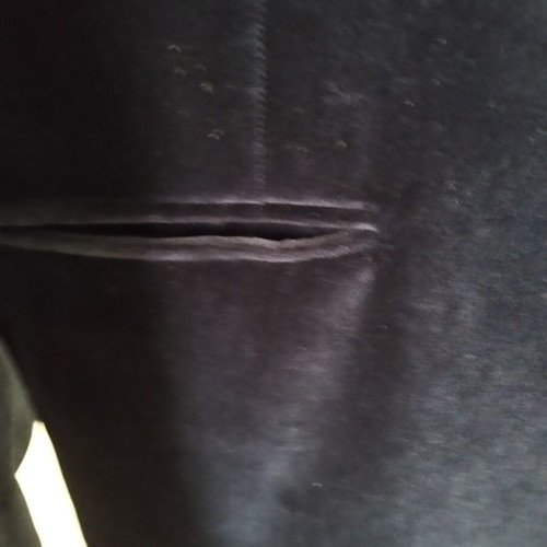Spencer Hart velvet jacket size 40, like new, blue