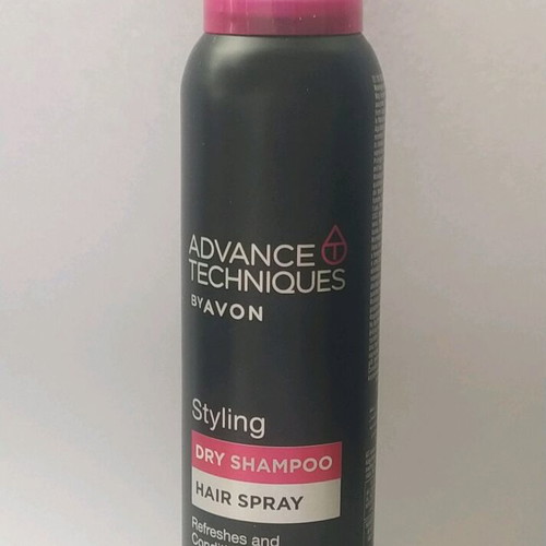 Dry shampoo styling new