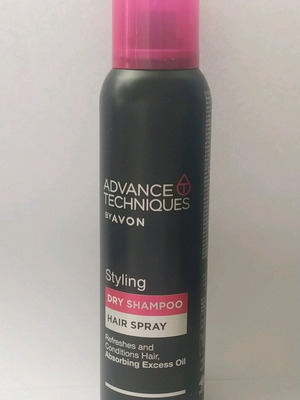 Dry shampoo styling new