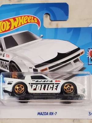 Hot Wheels Mazda RX-7 Police καινούργιο