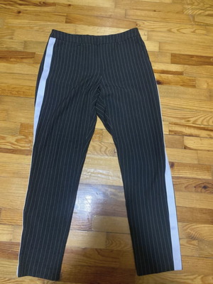 Women's pinstripe pants like new, size S