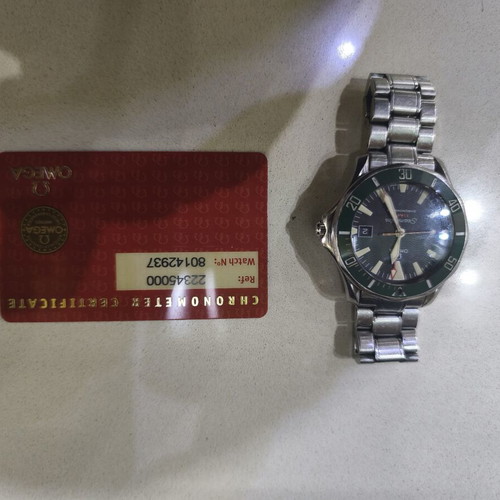 Omega Seamaster Professional 50th Anniversary watch