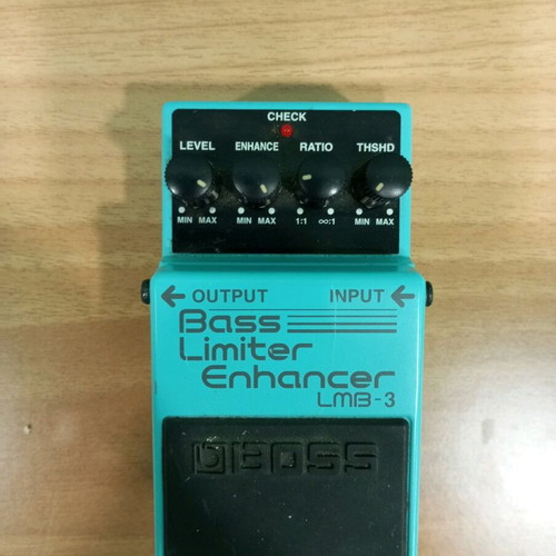 Boss LMB-3 Bass Limiter Enhancer σαν καινούργιο