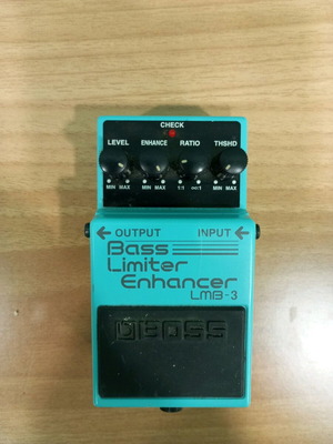 Boss LMB-3 Bass Limiter Enhancer like new