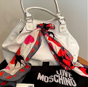 Μεγάλη τσάντα Love Moschino