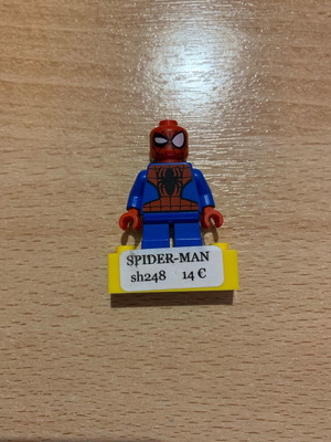 Spider-Man Lego σαν καινούργιο, Minifigure