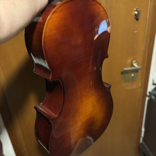 Student Cello 4/4 made in Czechoslovakia like new for repair project