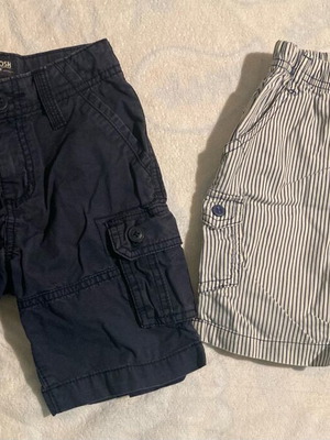 Βερμούδες Oshkosh και Superbrother σαν καινούργιες, 100% βαμβακερές, για 3 ετών