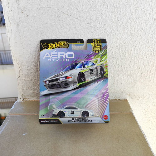 Hot Wheels Premium Aero Styles LB-Kaido Works Nissan R32 Skyline GT-R