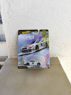 Hot Wheels Premium Aero Styles LB-Kaido Works Nissan R32 Skyline GT-R