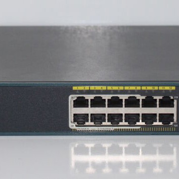Cisco Catalyst 2960 switch restored