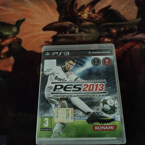 PES 2013 PS3 game