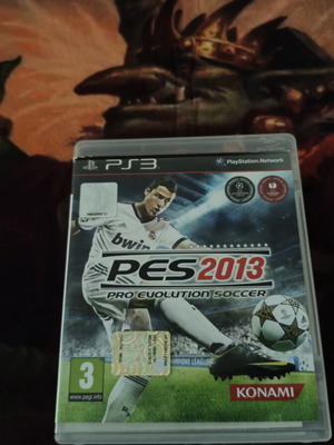 PES 2013 PS3 game
