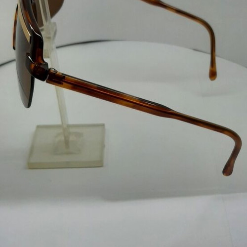 Sunglasses mask brown frame and lenses like new
