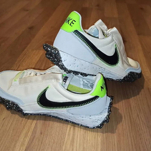 Nike women's Waffle Racer Crater trainers new, size 36.5