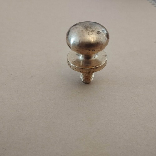 Solid brass furniture knobs used