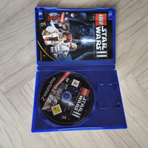 Lego Star Wars II The Original Trilogy PS2 game