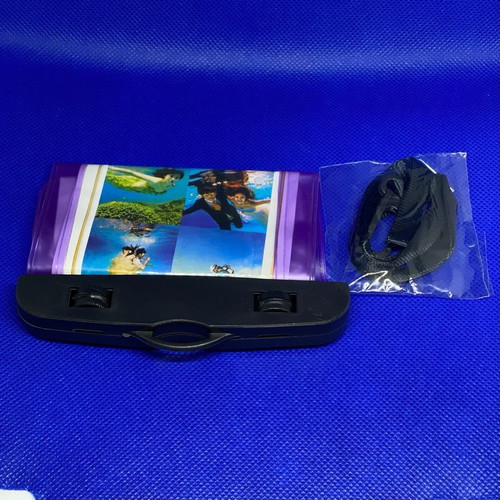 Waterproof phone case 175x105mm purple sealed