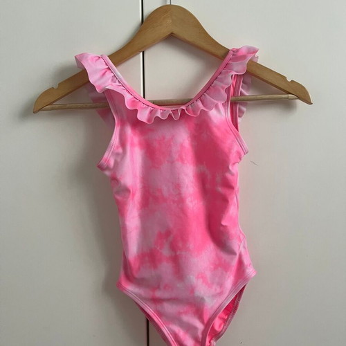 GAP Kids Tie-Dye One Piece Swimsuit brand new, pink, size S
