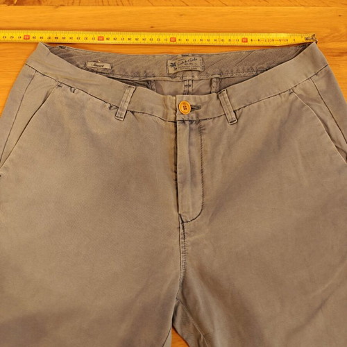 Scotch and Soda chinos in faded blue like new, size 30
