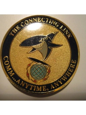 Emblem 305th Communications Squadron in excellent condition