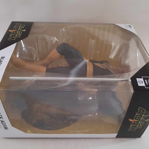 Black Adam McFarlane Toys Large Figure 30 cm like new with box