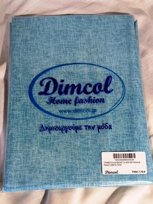 Dimcol Table Runner 40x180 Petrol New