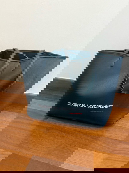 kar Lagerfeld leather bag