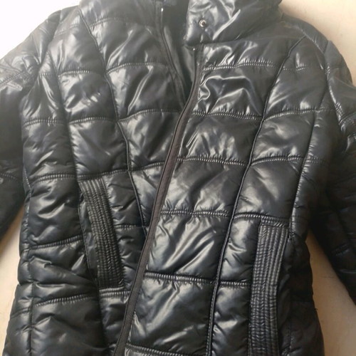 New Age black puffer jacket like new