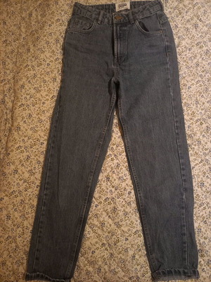 Zara high-waisted jeans like new, size XXS