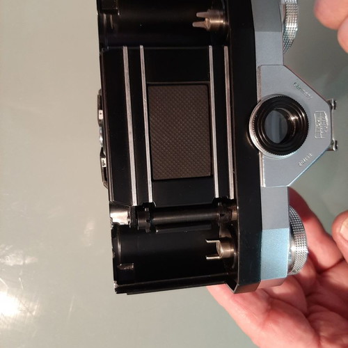 Zeiss Ikon Contaflex I Synchro Compur F35 vintage camera used