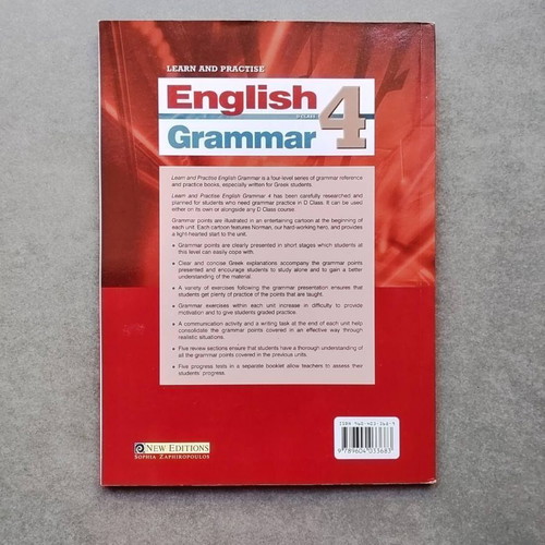 Learn & Practice English Grammar 4 Teacher's book like new