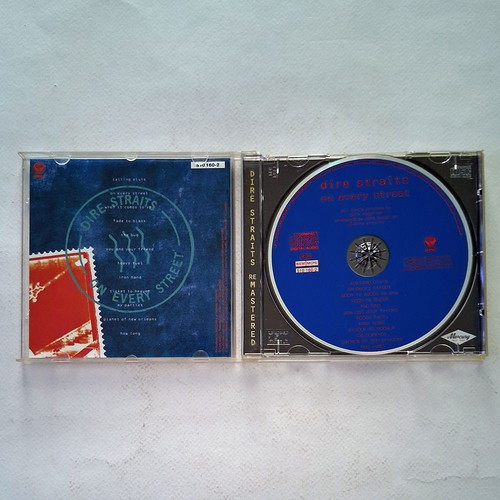 Dire Straits On Every Street CD remastered, used, rock